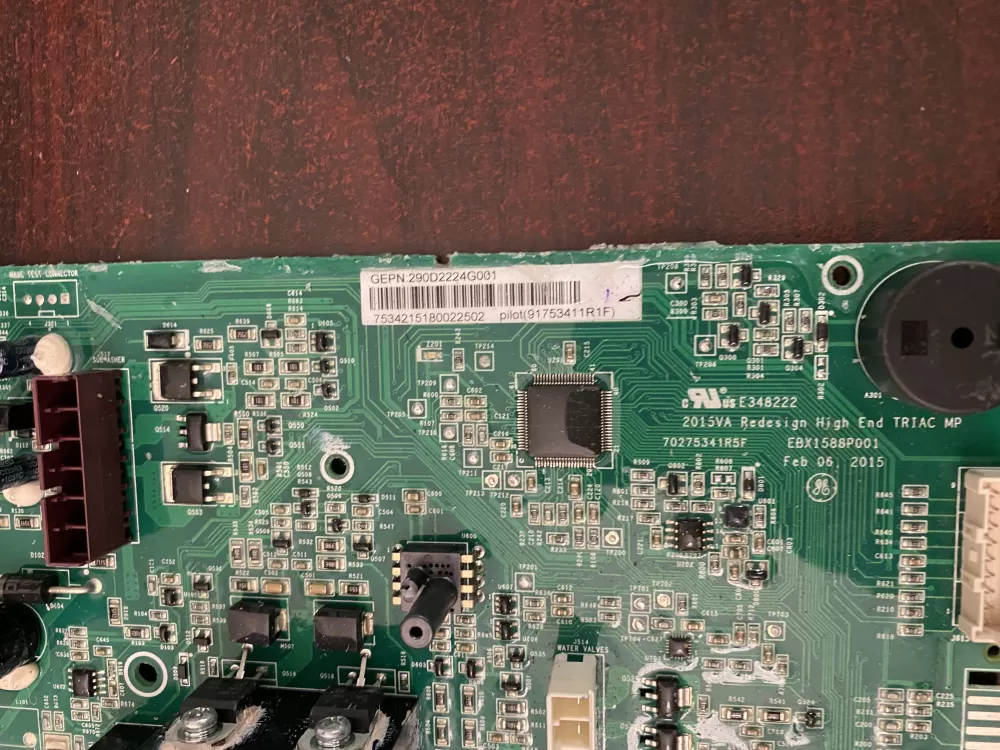 GE 290D2227G003 290D1525G002 WH18X26234 Washer Control Board AZ39622 | BK564