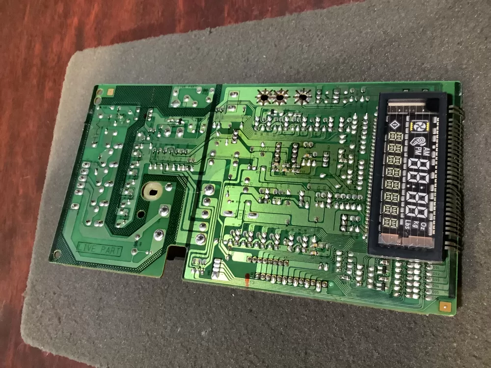 LG Kenmore 6871W1S147D Microwave Control Board  AZ126415 | NR2286