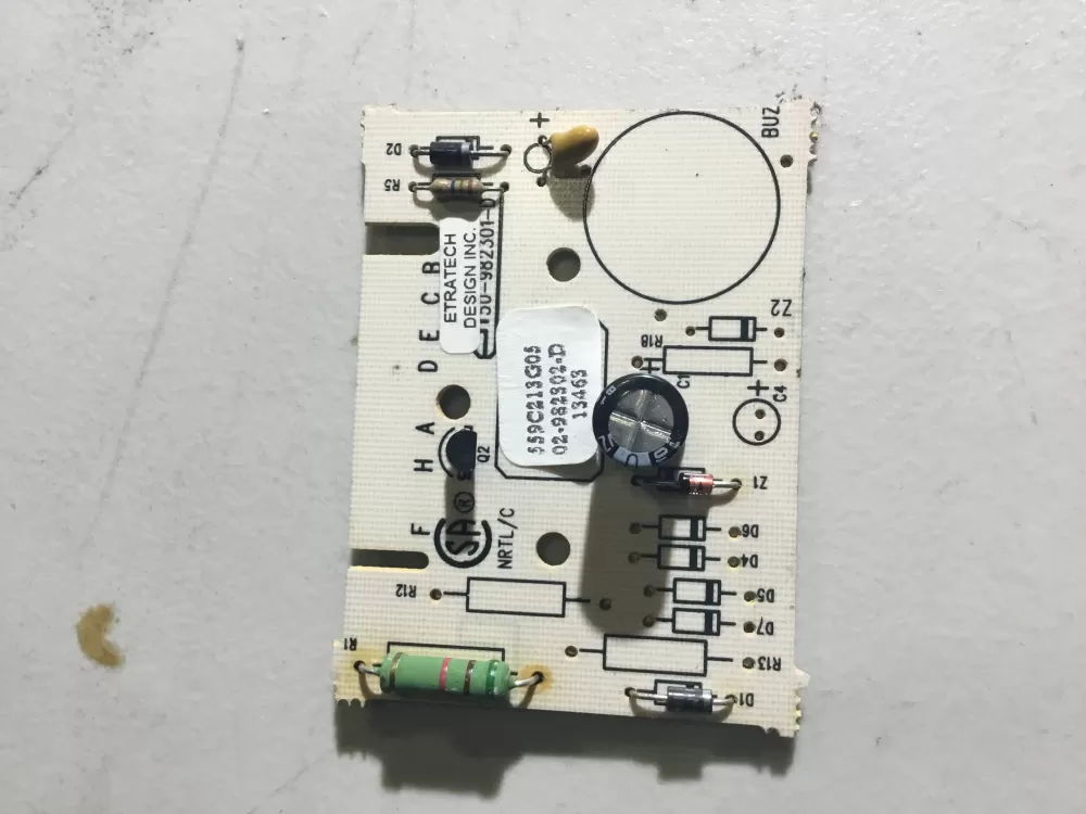 GE WE04X10103  559C213G05  50-982301-D  50-982301-E  559C213G04  50-982301-A  AP3425413  963501  AH755815  EA755815  PS755815  WE04M0224  WE04M0273  WE4M224  WE4M273  WE4X10103 Dryer Control Board