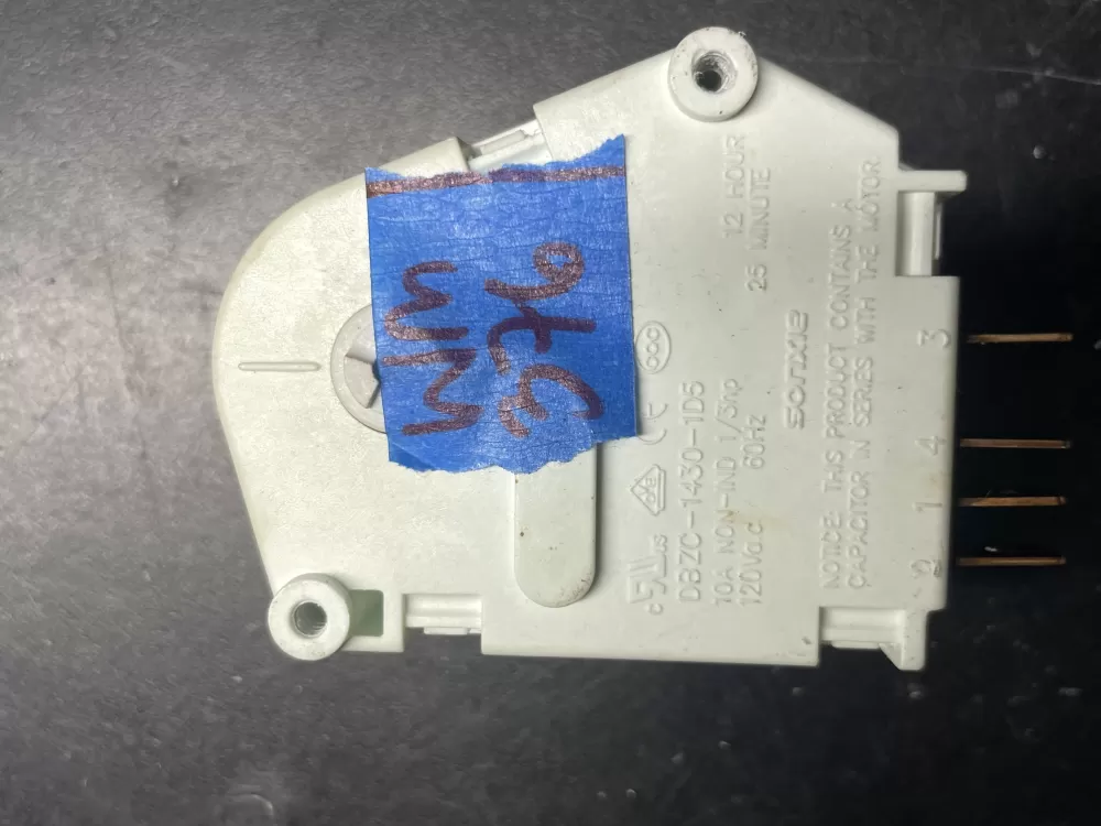 Refrigerator DB2C-1430-1D5 Defrost Timer AZ36070 | Wm376