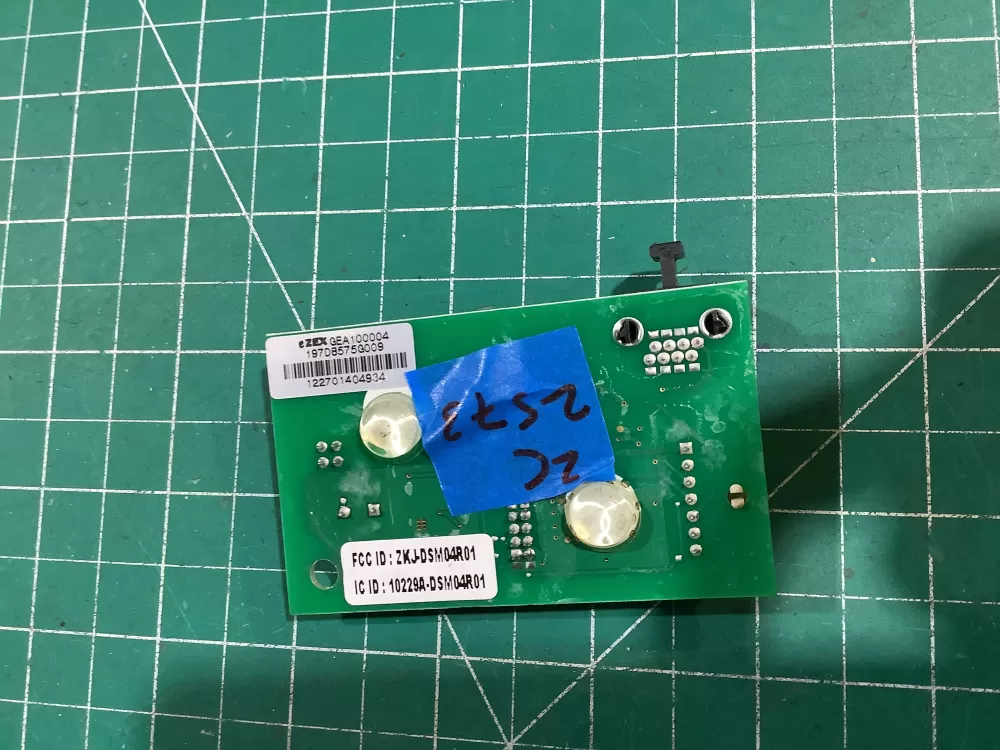 GE 197D8575G009 Refrigerator Control Board AZ167765 | ZC2573