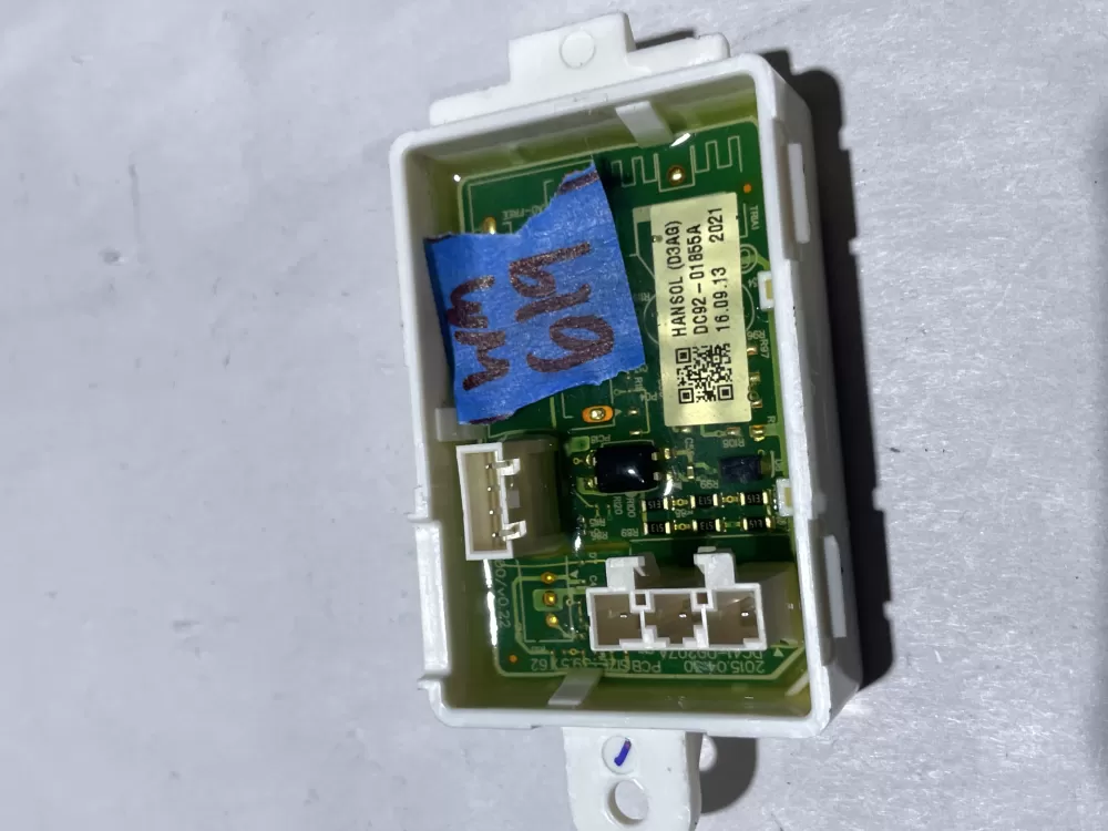 Samsung DC92 01855A Washer Control Board AZ109267 | Wm619