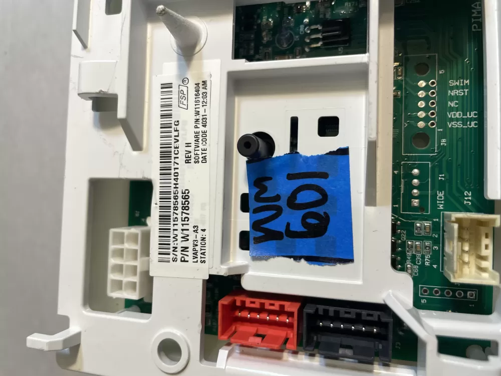 Whirlpool KitchenAid Roper W11578565 Washer Control Board AZ194415 | Wm60