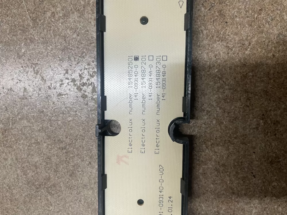 Frigidaire Kenmore AP5736248 154552201 Dishwasher Control Board AZ6257 | KM1554