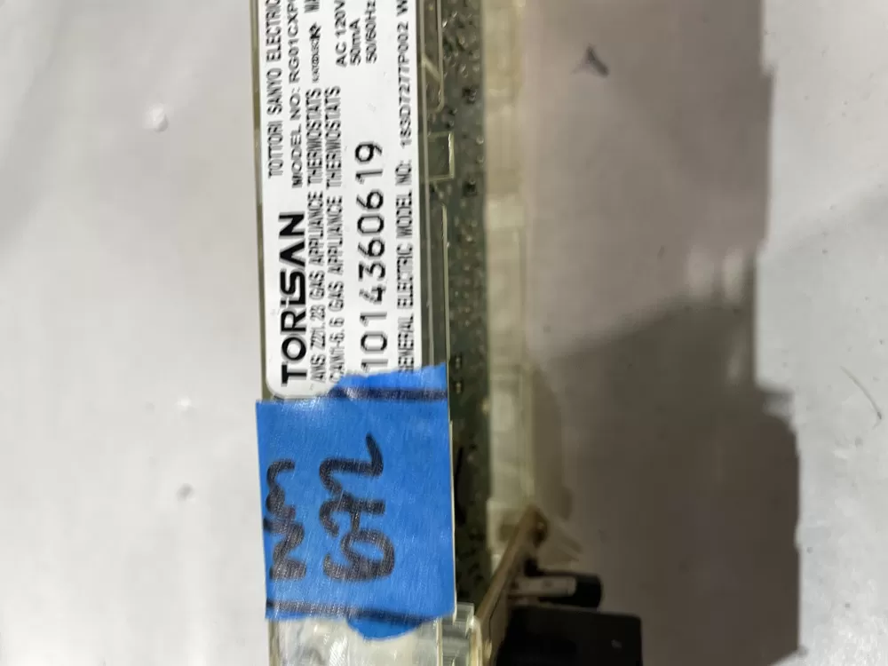 GE 183D7277P002 WB27K10140 Range Control Board AZ205421 | Wm672