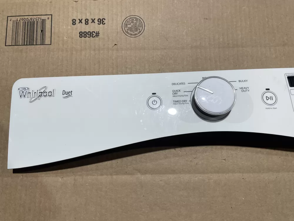 Whirlpool W11095116 AP6048415 Dryer Control Board Panel AZ73054 | KMV458