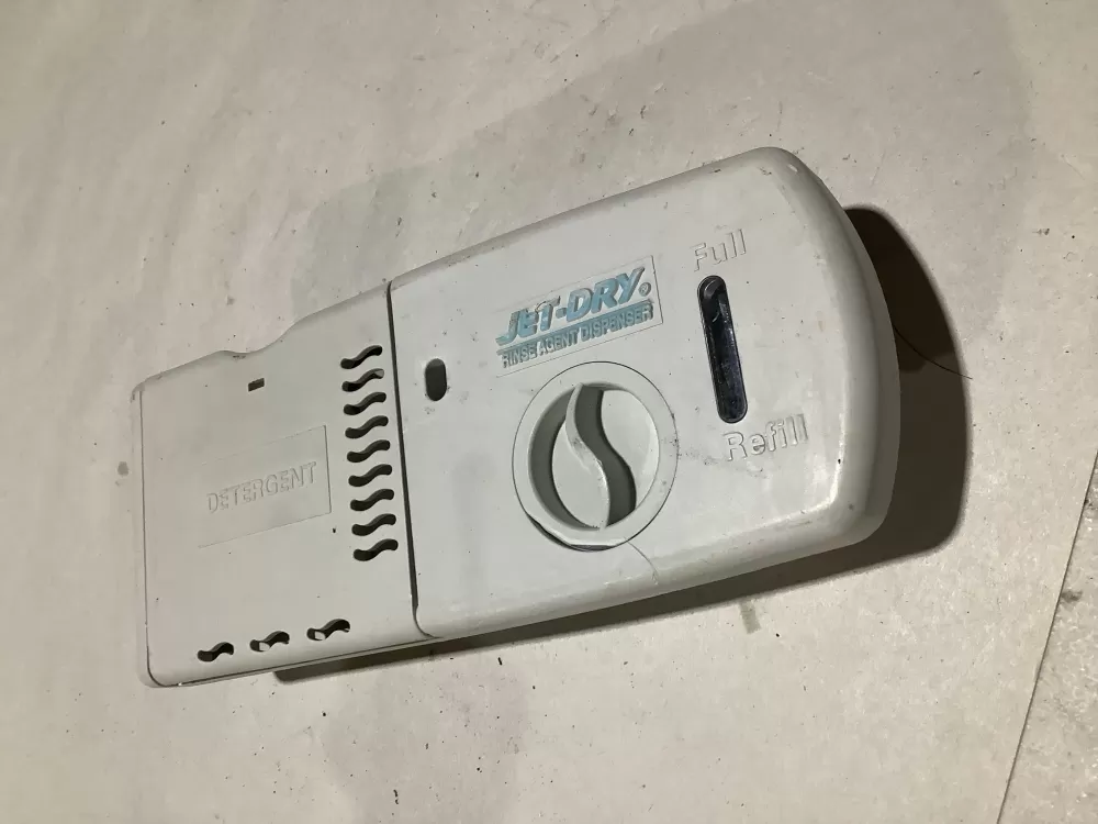  3AXD50000034576  10041895 Dishwasher Soap Dispenser Assembly