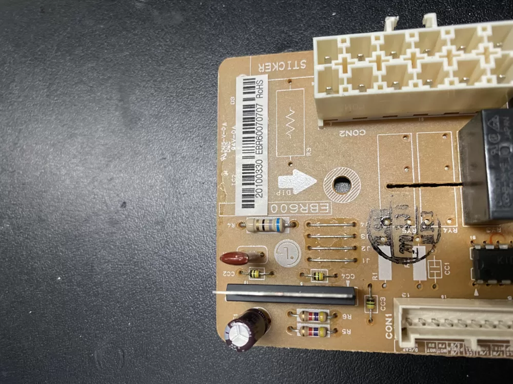 LG EBR60070703 EBR60070707 Refrigerator Power Control Board AZ2254 | BK1093