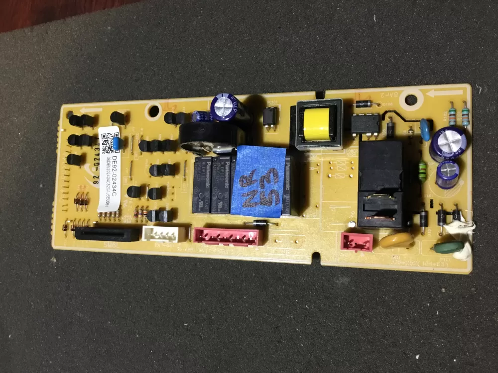 Samsung DE92-02434C DE92-04327A Microwave Control Board Panel AZ96727 | NR53