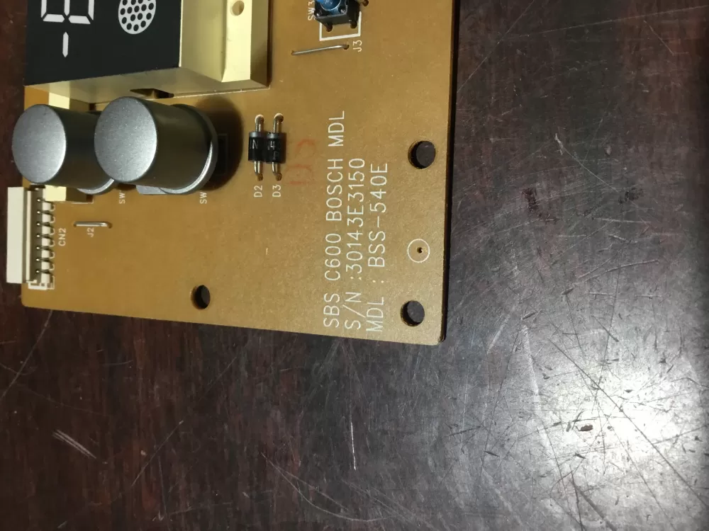 Bosch 30143E3150 Refrigerator Control Board AZ69887 | NR738