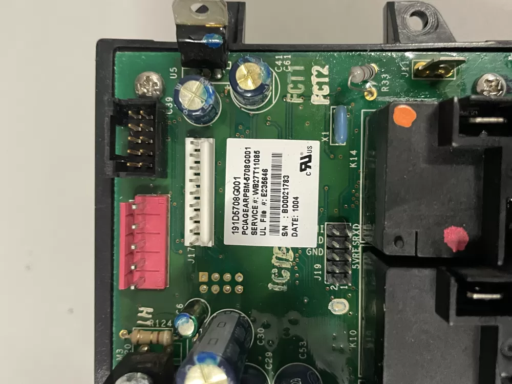 GE 191D5708G001 Range Oven Control Board Electronic AZ228512 | Wm156
