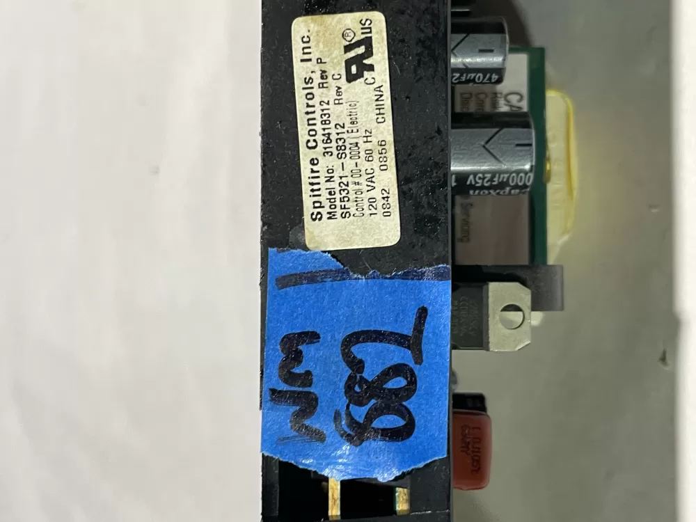 Frigidaire 316418312 SF5321-S8312 Range Oven Control Board AZ152252 | Wm881