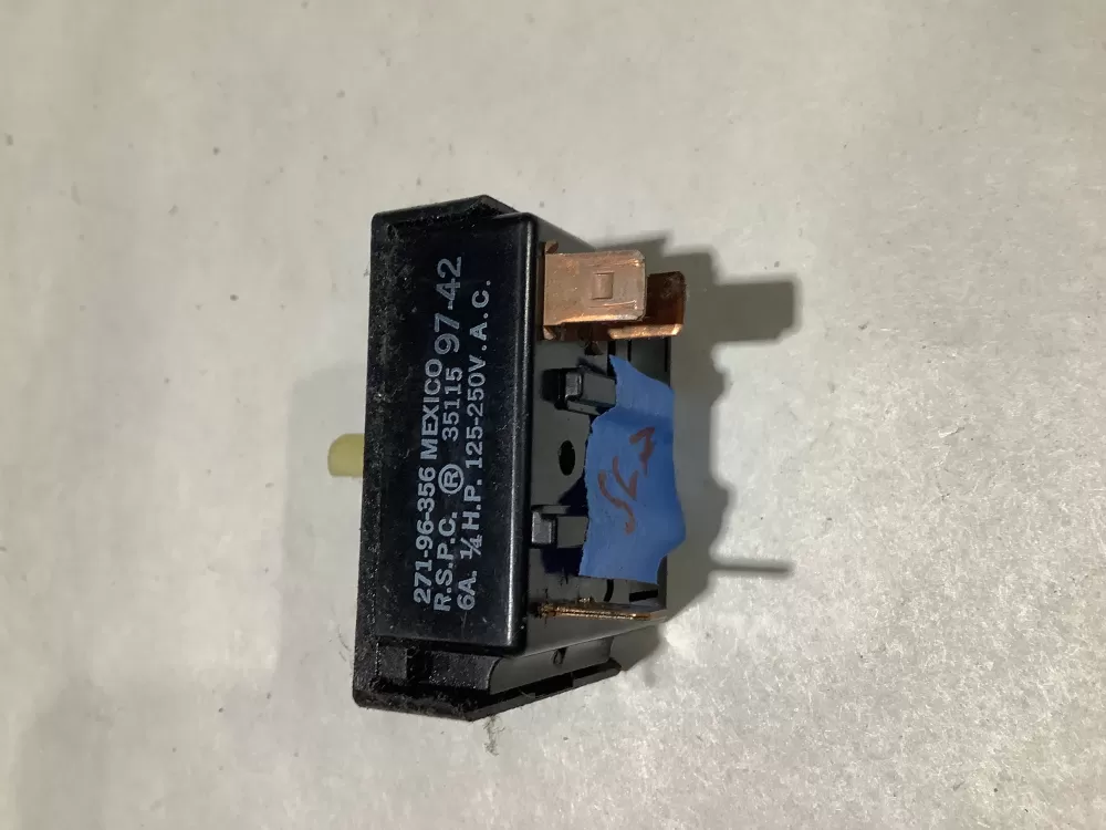 Maytag 35115 Washer Speed Queen Switch Temperature AZ105057 | Sl7