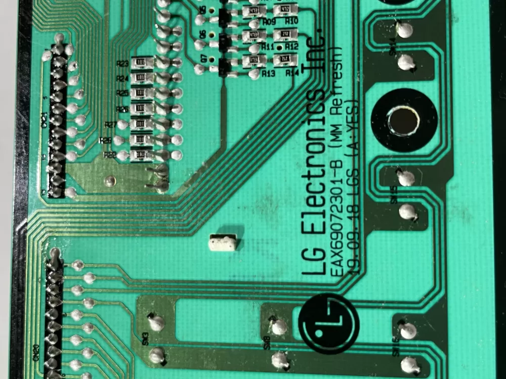 LG Ebr89296001 Range Control Board Pcb Display Assembly AZ147803 | Wm850