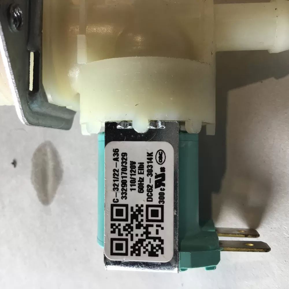 Samsung DC62 30314K Washer Water Inlet Valve AZ148916 | SL175