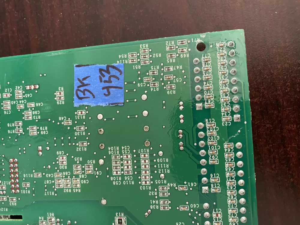 GE 200D4864G049 EBX1069P005 Refrigerator Control Board AZ36306 | BK453