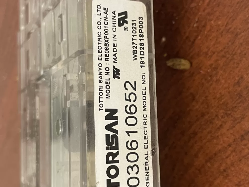 GE Kenmore WB27T10231 191D2818P003 Range Oven Control Board AZ52819 | Wm1924