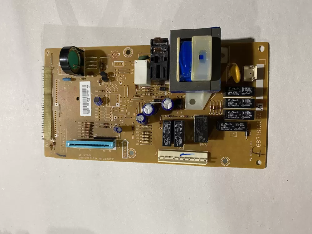 LG 687181A004A P1-6A004 Microwave Control Board