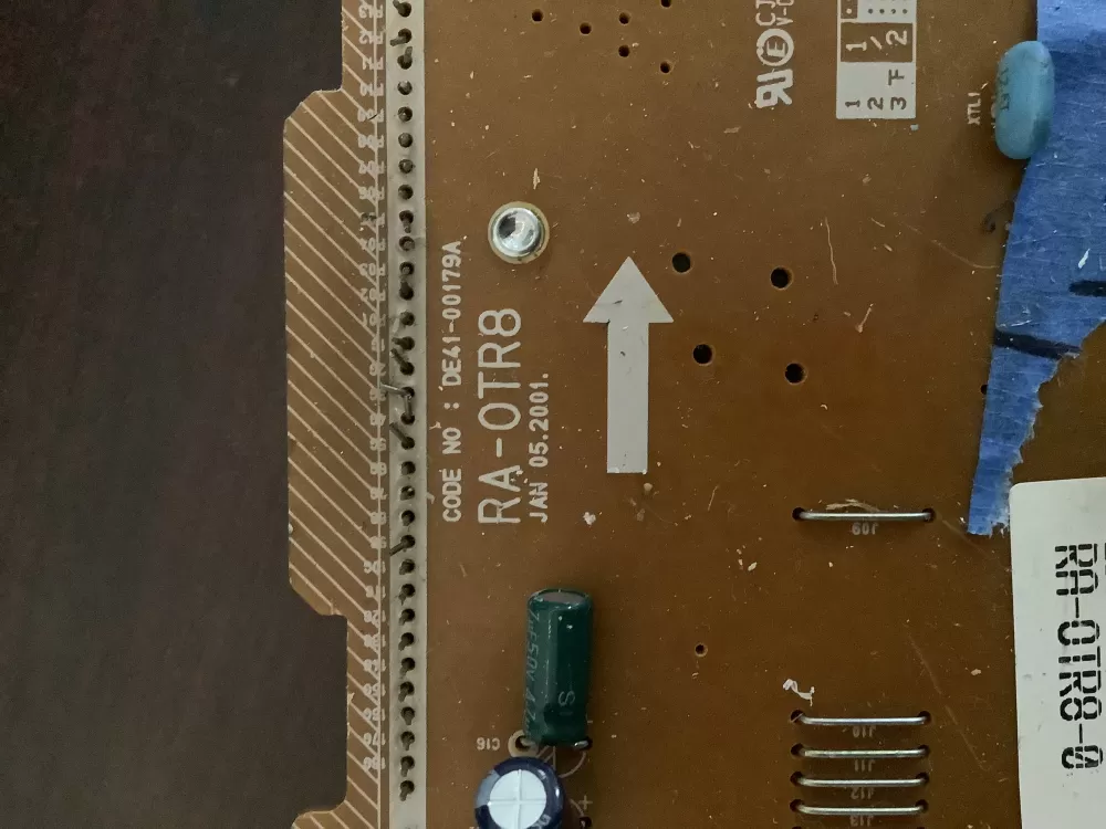 Samsung DE41-00179A Microwave Display Control Board AZ172057 | CG769