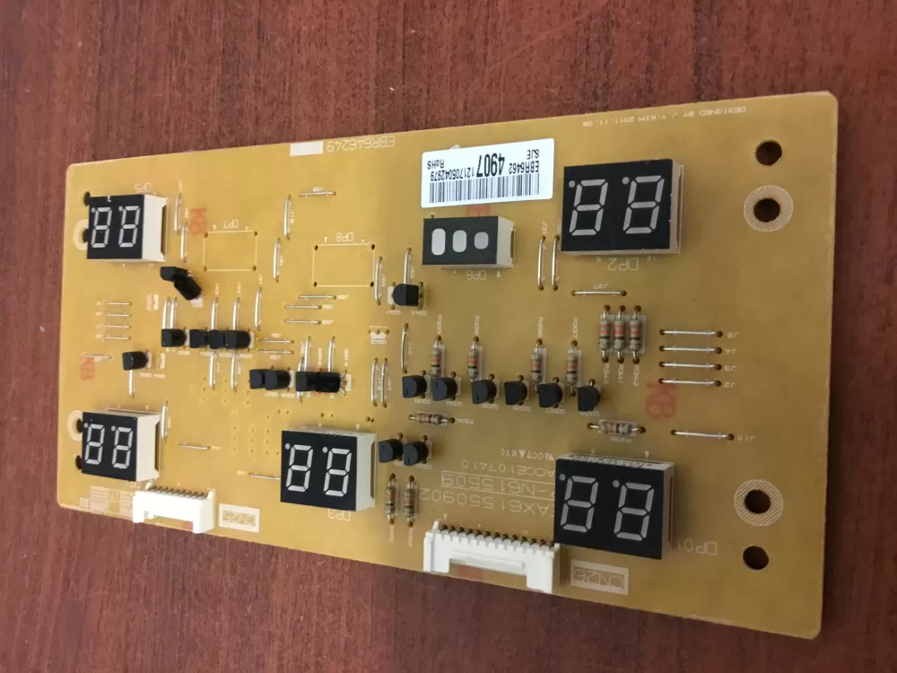 LG EBR64624908 EBR64624907 PS7792510 Range Board Control