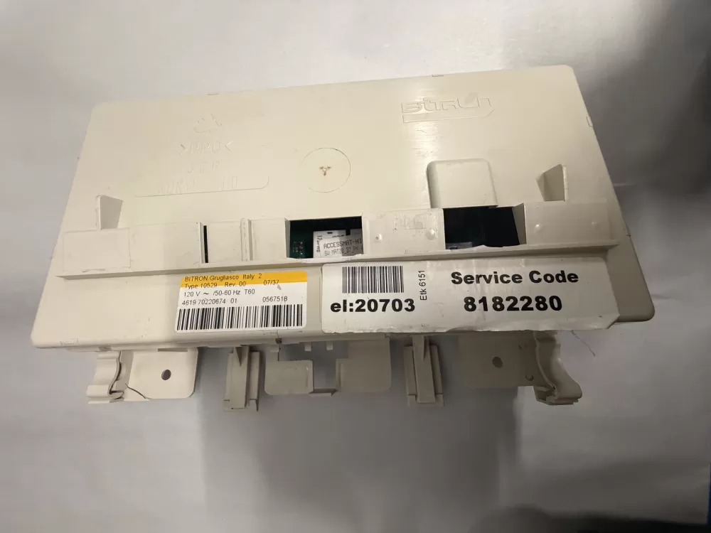 Whirlpool 4619 70220674 01 Washer Control Board CCU