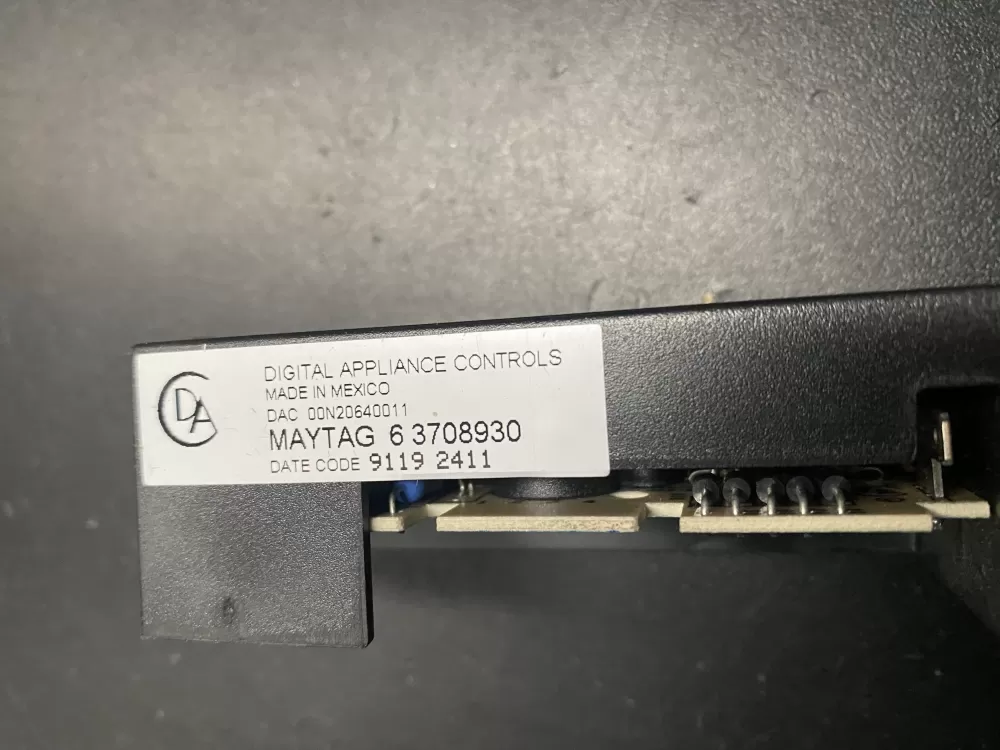 Maytage 6 3708930 Dryer Dryness Display Board AZ14924 | BK1414