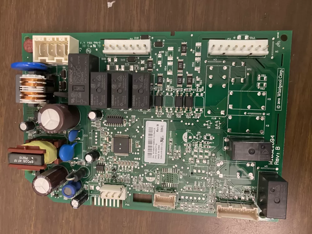 Whirlpool  Maytag  KitchenAid  Kenmore W10547719 W10892333 WPW10547719 W11035836 PS11773172 Refrigerator Control Board