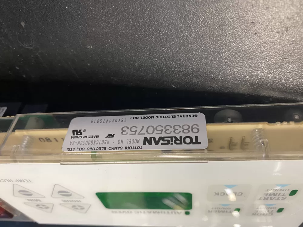 GE 164D3147G019 Range Oven Control Board AZ18801 | BK965