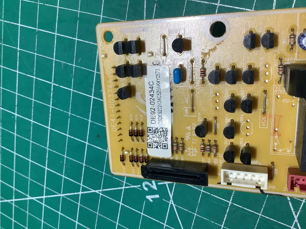Samsung DE92-02434C DE92-04327A Microwave Control Board Panel AZ183548 | AR2704