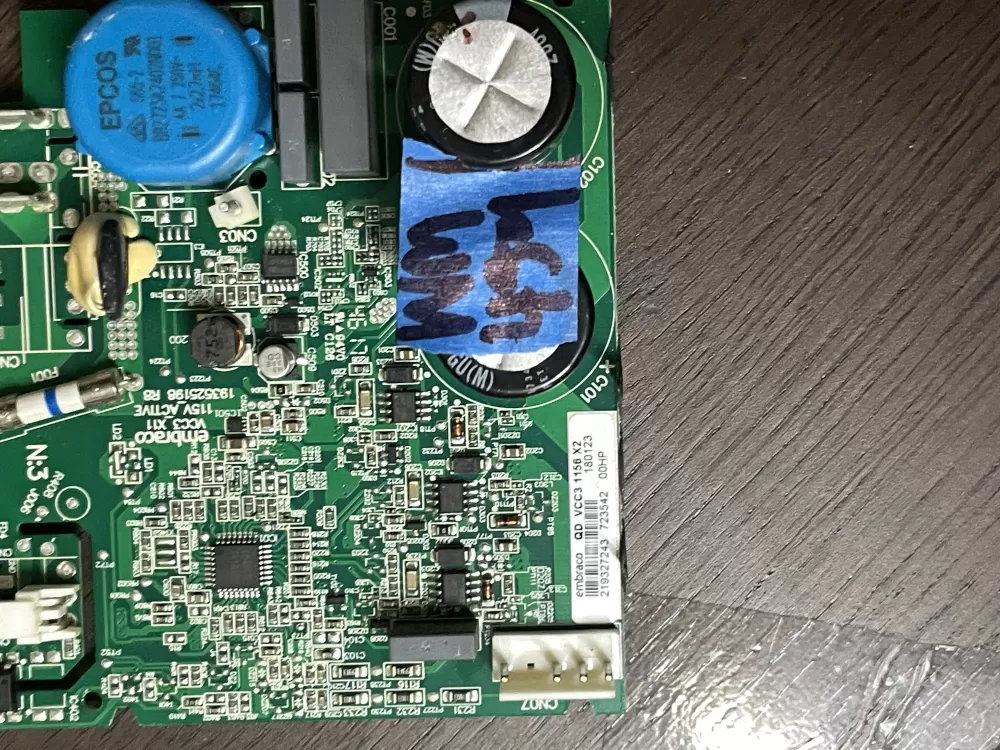 Whirlpool 219327243 Refrigerator Control Board Inverter Box AZ37248 | Wm459