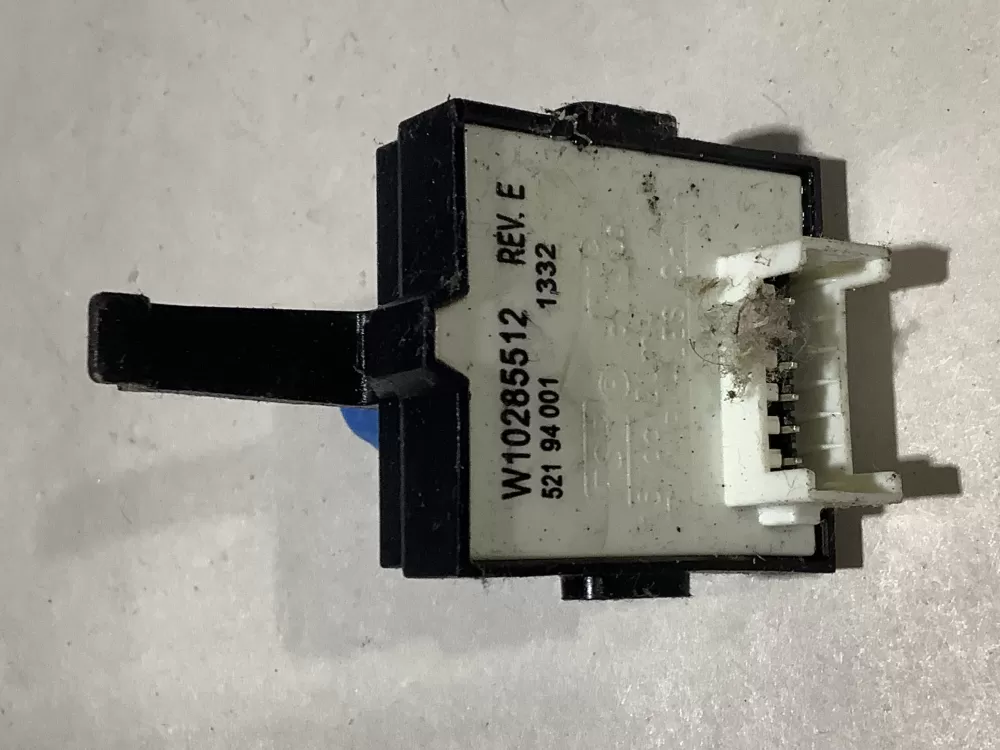 Maytag Whirlpool W10285512 Washer Switch AZ104983 | Sl13