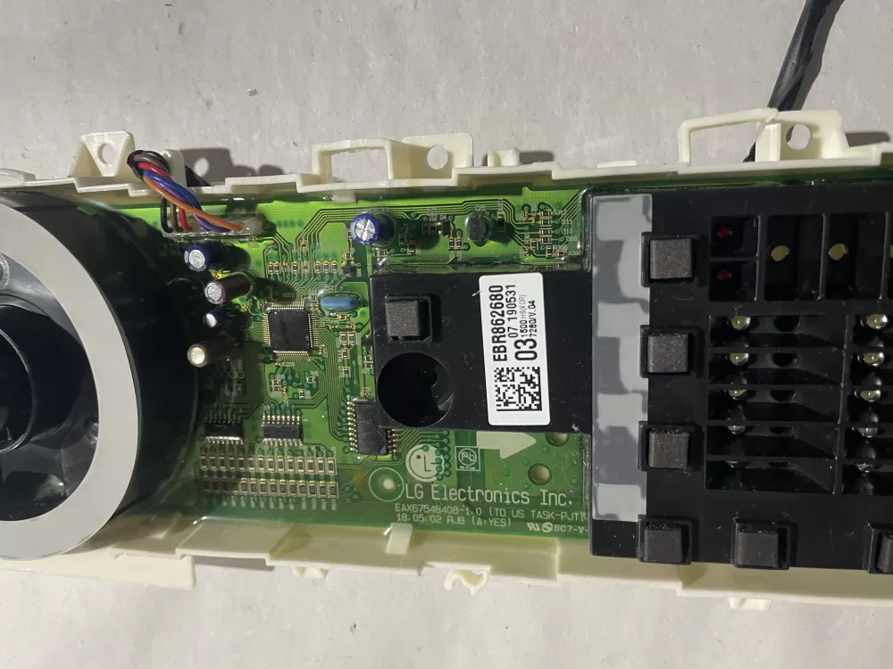 LG EBR86268003 Dryer Control Board AZ198611 | KMV890