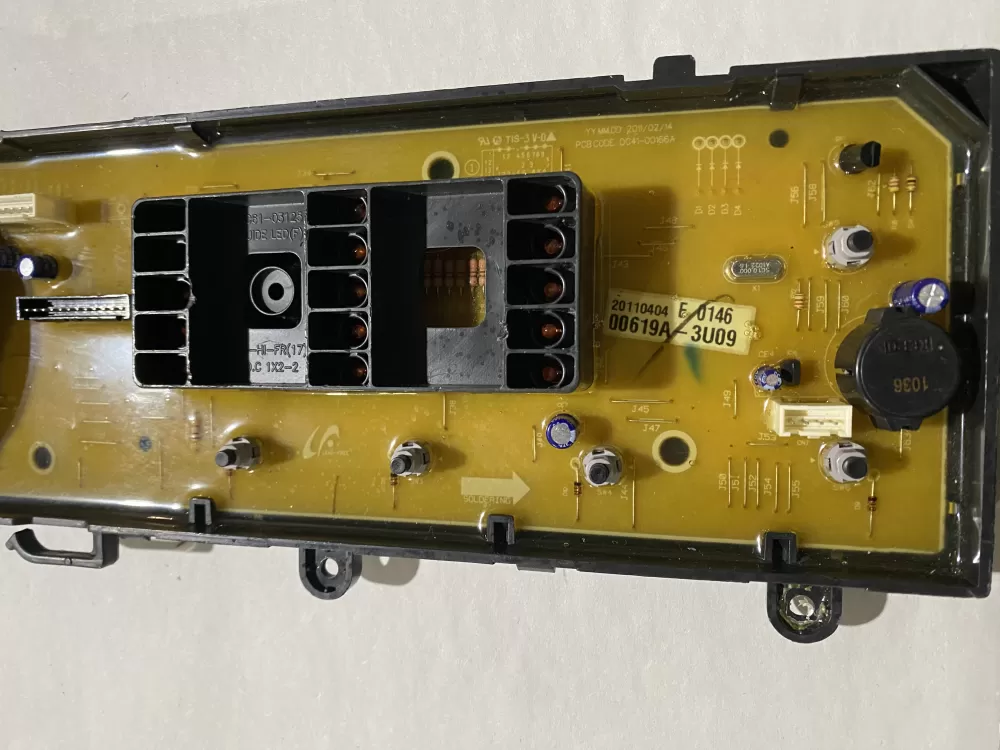 Samsung DC92-00619A DC92-00621A Washer Control Board AZ192954 | BKV882