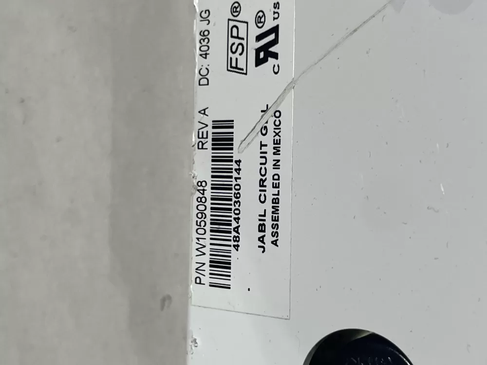 KitchenAid W10590630 W10590848 Refrigerator Control Board AZ152306 | Wm918