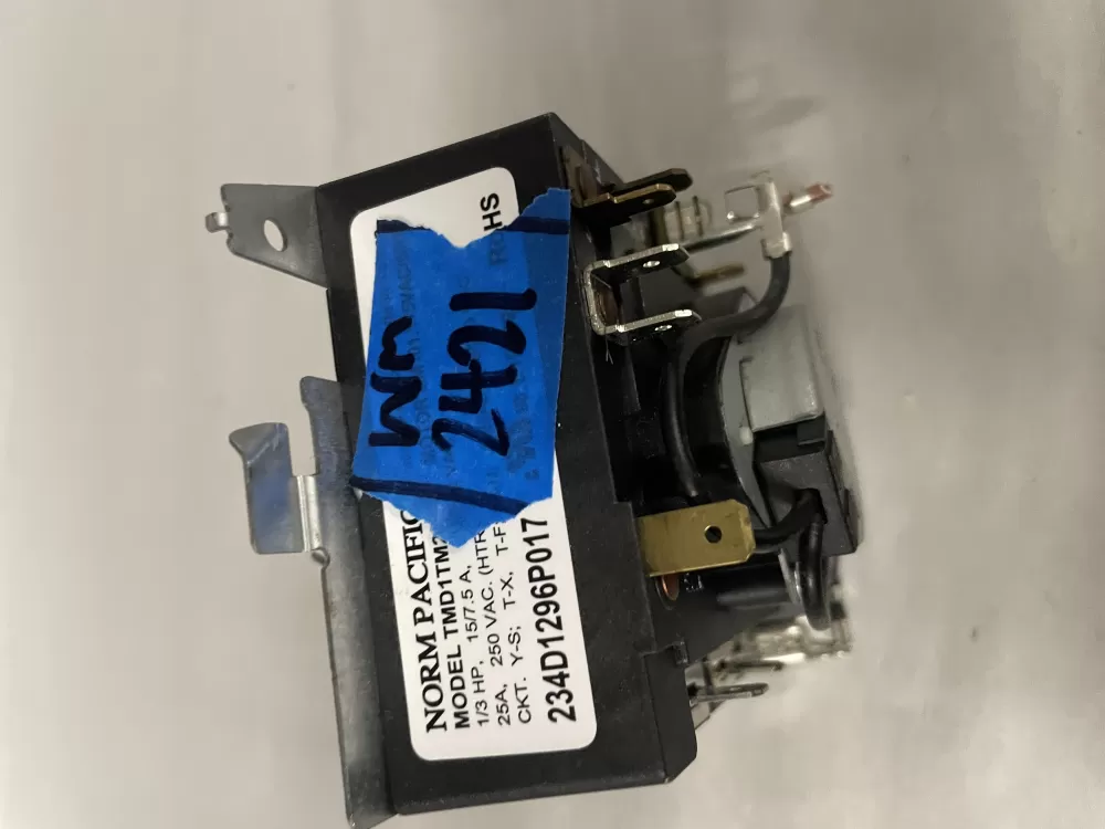 Kenmore General Electric WE4M521 WE04X22654 Dryer Timer AZ224805 | Wm2421