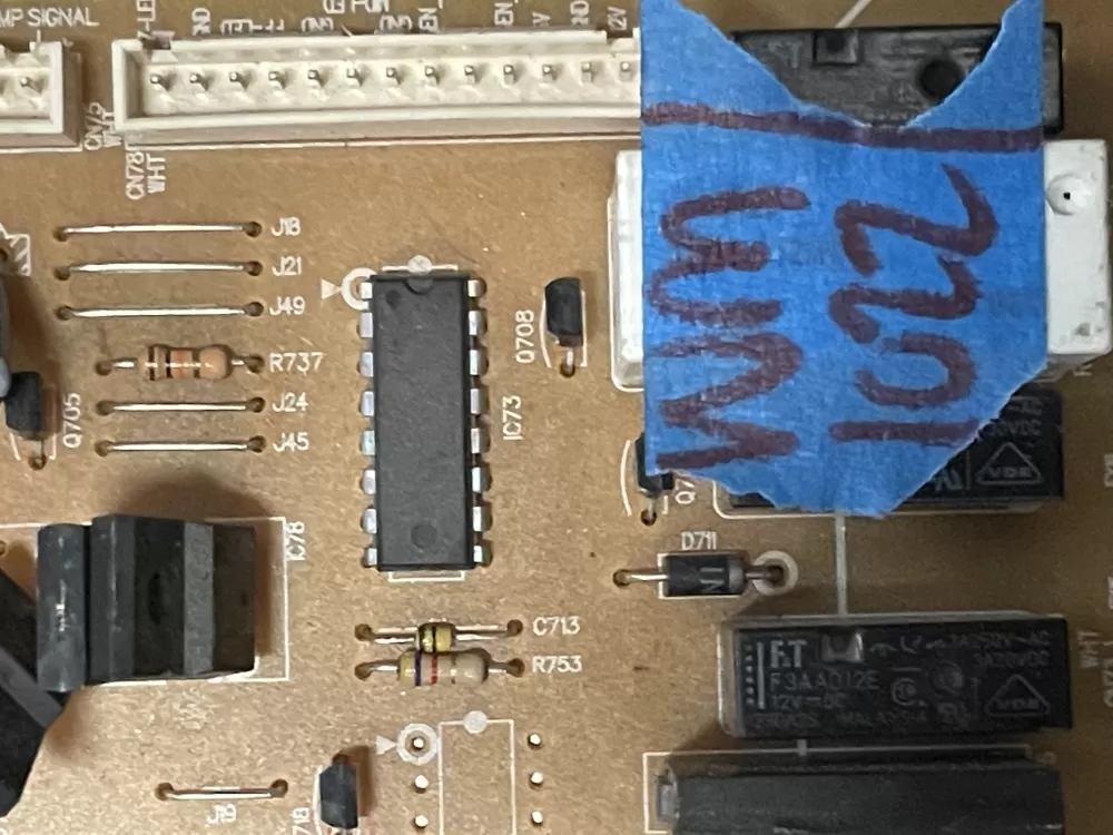 Samsung DA92 00357A Refrigerator Control Board AZ20454 | WM1022