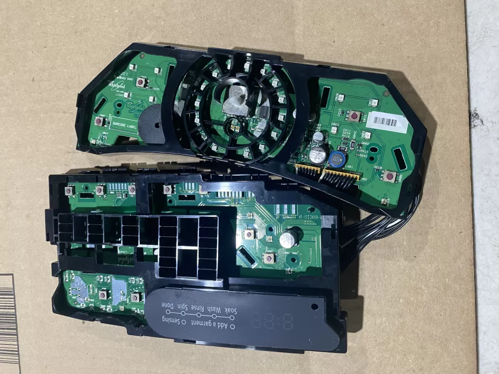 Whirlpool 4619 702 38203 05 Washer Control Board AZ68474 | BK1859