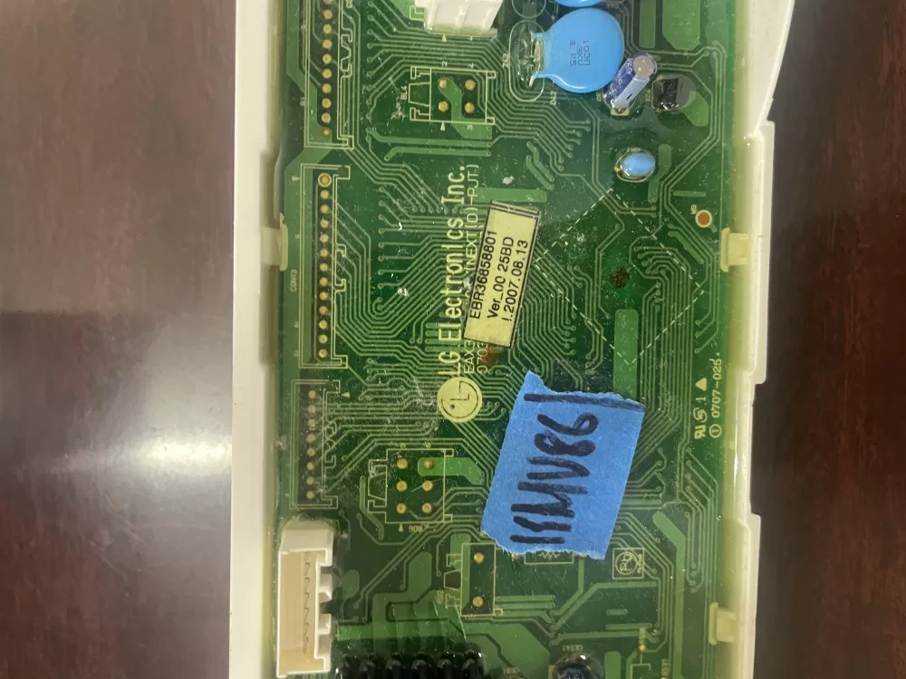 LG EBR36858801 EAX36858001 Dryer Control Board AZ30179 | KMV86