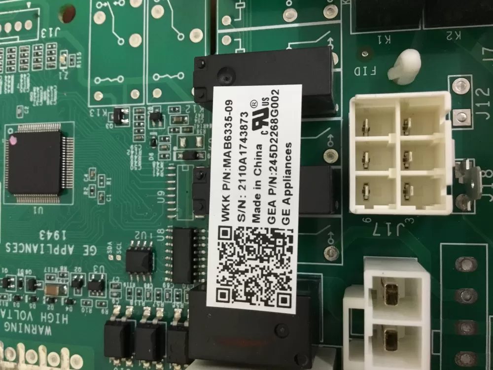 GE 245D2268G002 Refrigerator Control Board Electronic AZ29231 | NR193
