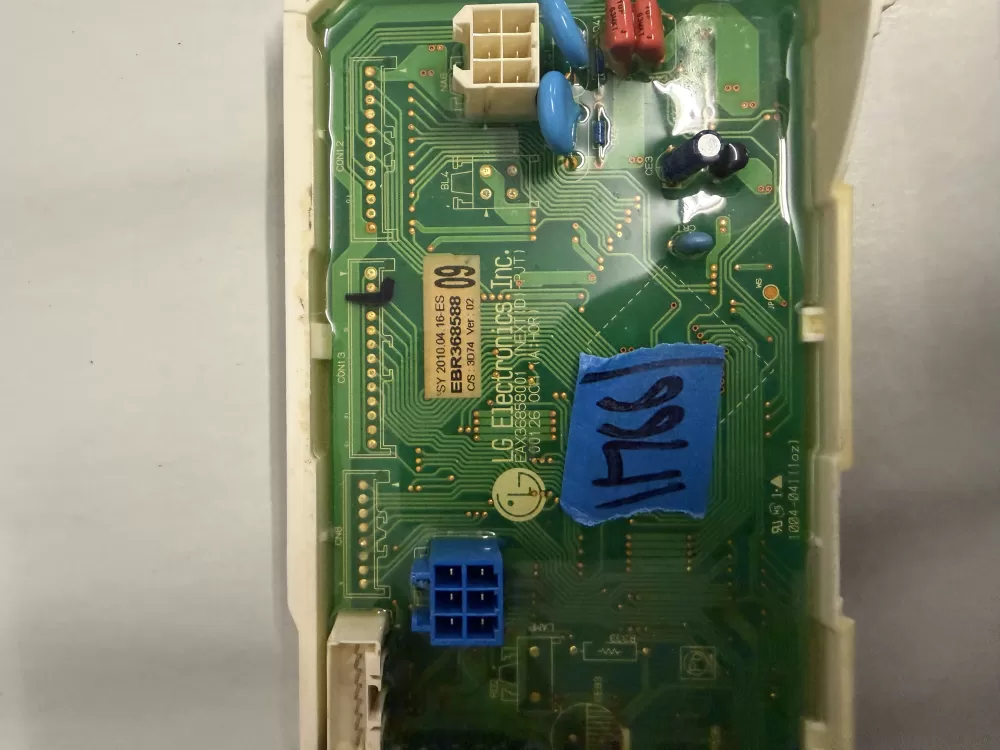 LG EBR36858809 EAX36858001 Dryer Control Board AZ225882 | KMV766