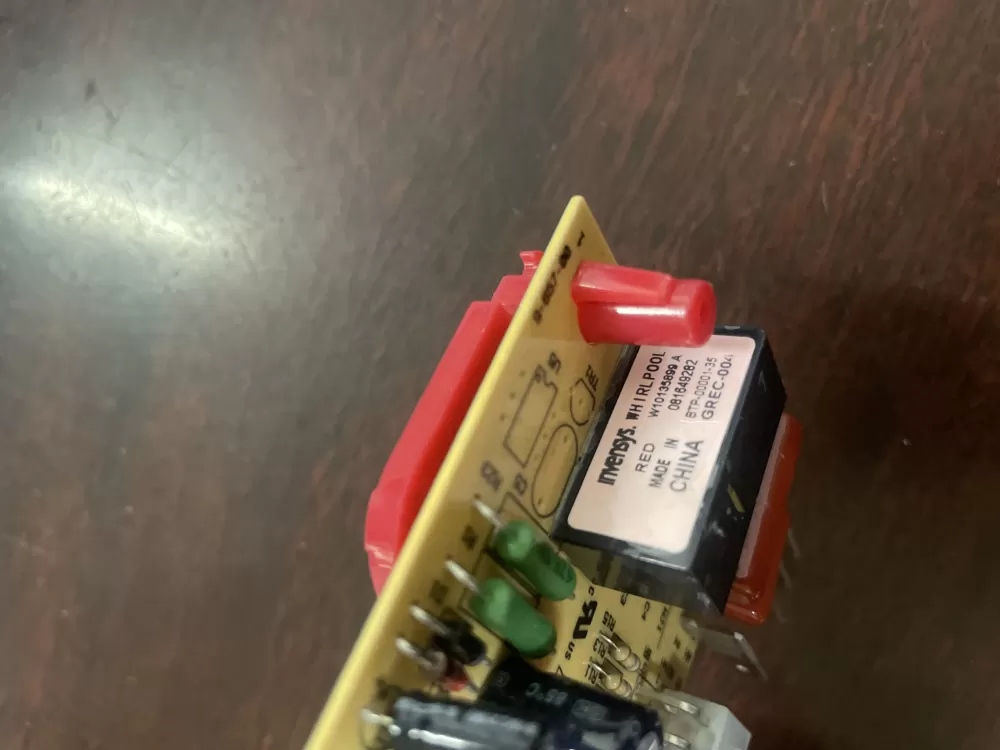 Whirlpool W10366605 Refrigerator Adaptive Defrost Control AZ37117 | KM91