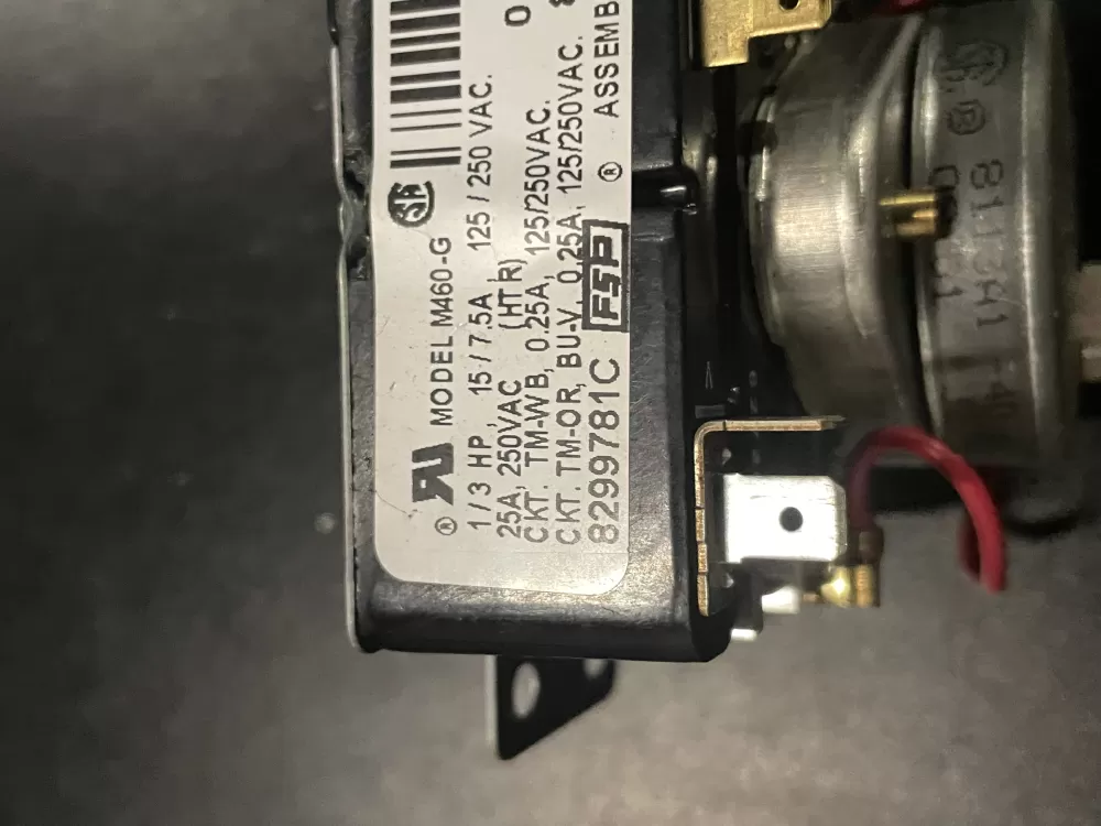 Whirlpool 8299781C WP8299781 8299781 909732 Dryer Timer AZ28226 | WM277