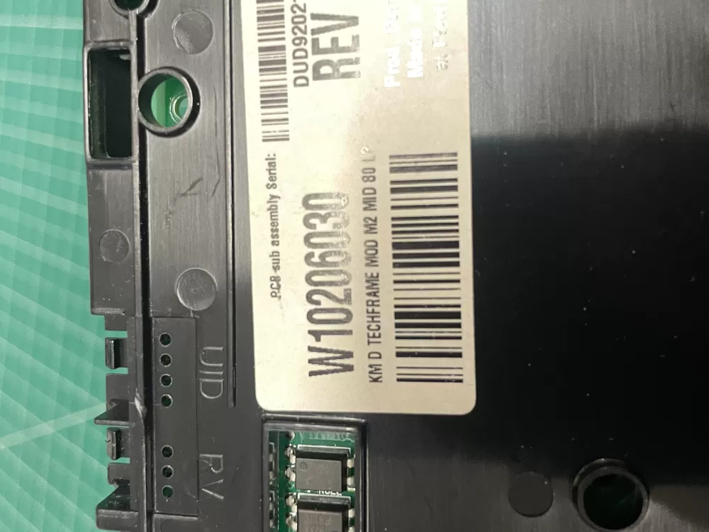 Whirlpool Kenmore CNE70751GWT Washer Control Board AZ206110 | Wm2236