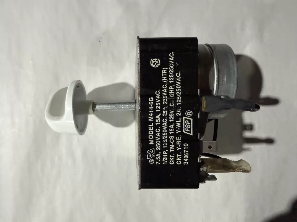 Whirlpool  Kenmore 3406710 Dryer Timer