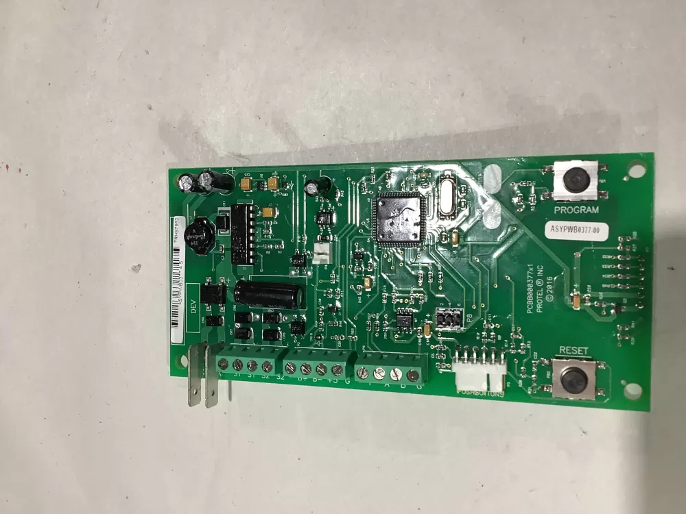 GE TRH97952  ASYPWB0377-00 Control Board