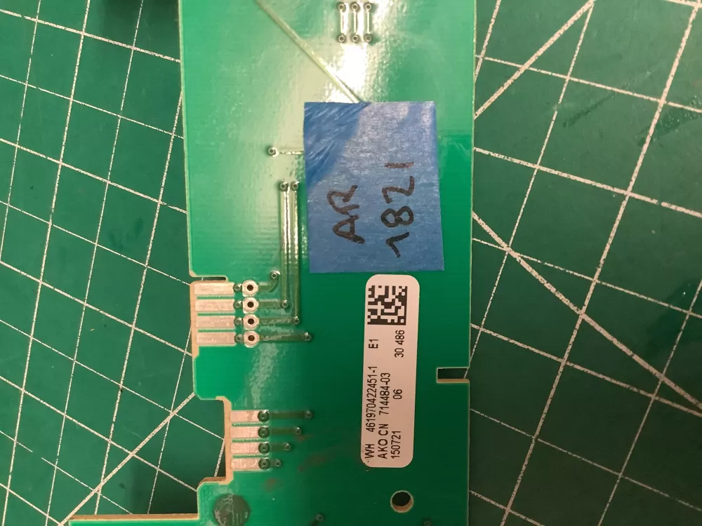 Maytag W10192981 Whirlpool Washer Control Board AZ201072 | AR1821