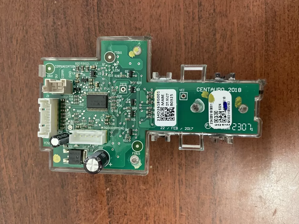 GE 234D2618G001 WE04X27284 Dryer Control Board AZ43944 | KM966