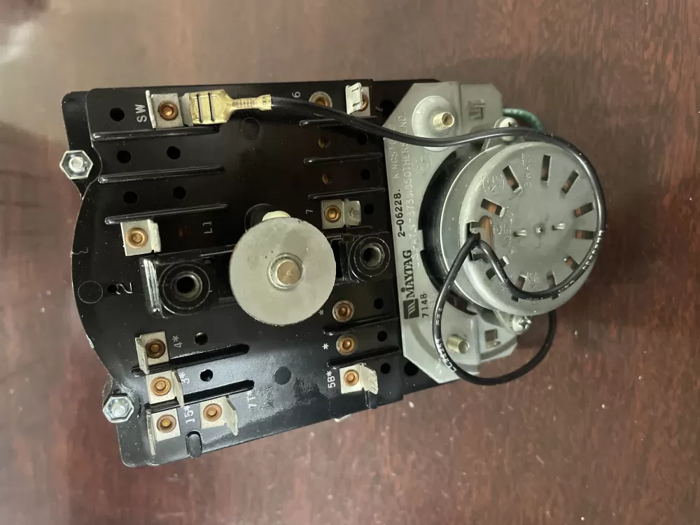 Maytag 2 06228 Washer Timer AZ35937 | KM292
