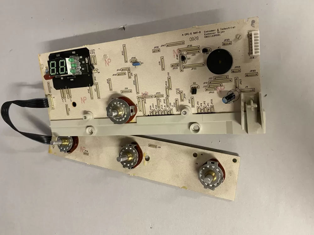 GE WE04M10004 175D5393G001 Dryer Control Board AZ231472 | BK578
