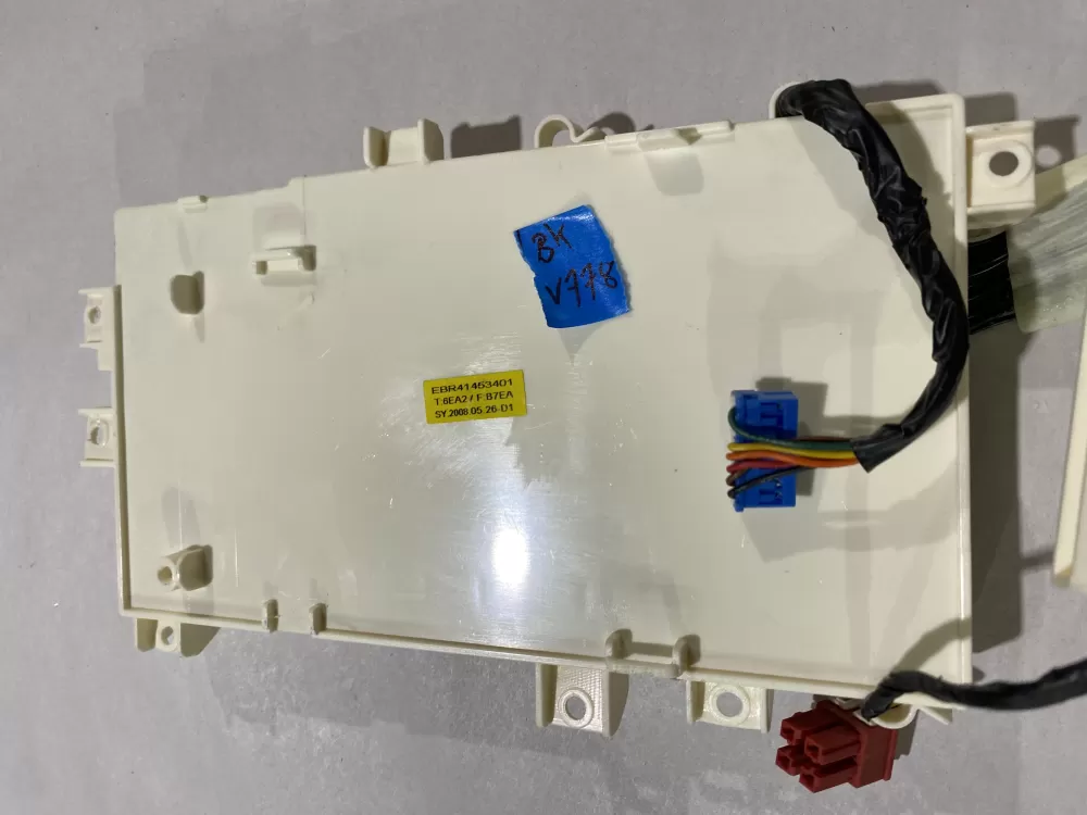 LG EBR41453401 Dryer Control Board Interface AZ150786 | BKV778